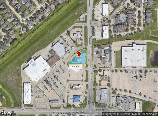  7017 Barker Cypress Rd, Cypress, TX Parcel Map