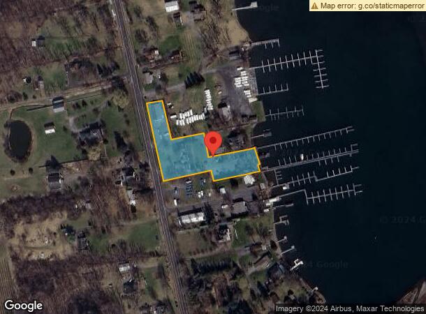  454 Bercs Bar Bay, Branchport, NY Parcel Map