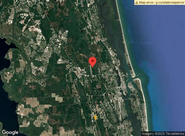  255 Resort Way, Saint Augustine, FL Parcel Map