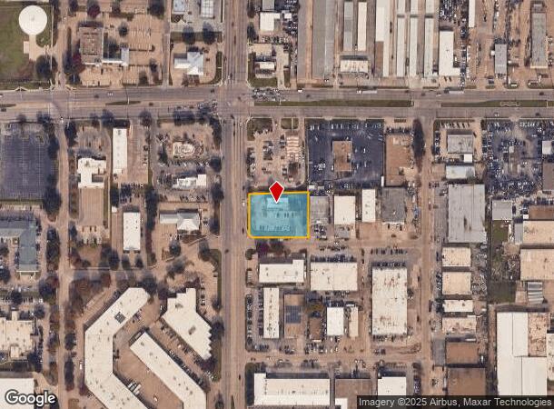  11702 Plano Rd, Dallas, TX Parcel Map