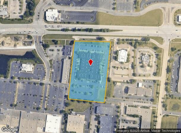 3755 E Main St, Saint Charles, IL Parcel Map