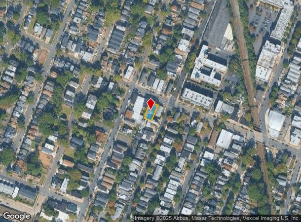  372 6Th Ave W, Newark, NJ Parcel Map