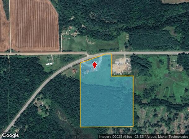 796 N M 30, Gladwin, MI Parcel Map