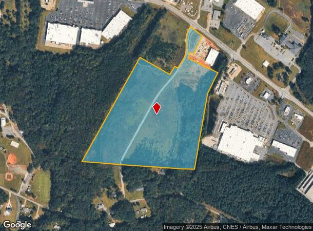 N Highway 29, Hartwell, GA Parcel Map