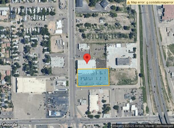  2930 N Elizabeth St, Pueblo, CO Parcel Map