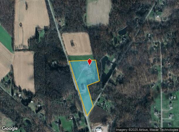  3684 Perry Hwy, Volant, PA Parcel Map