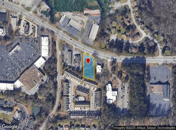  4891 Redan Rd, Stone Mountain, GA Parcel Map