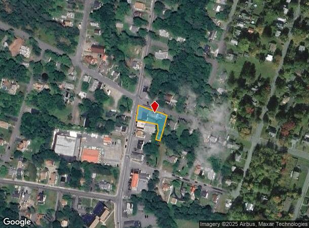 329 N Main St, Liberty, NY Parcel Map