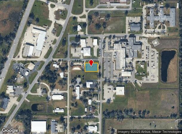  Dickhaut St, Arcadia, FL Parcel Map