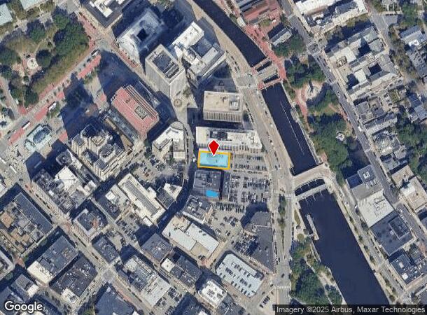  24 Weybosset St, Providence, RI Parcel Map