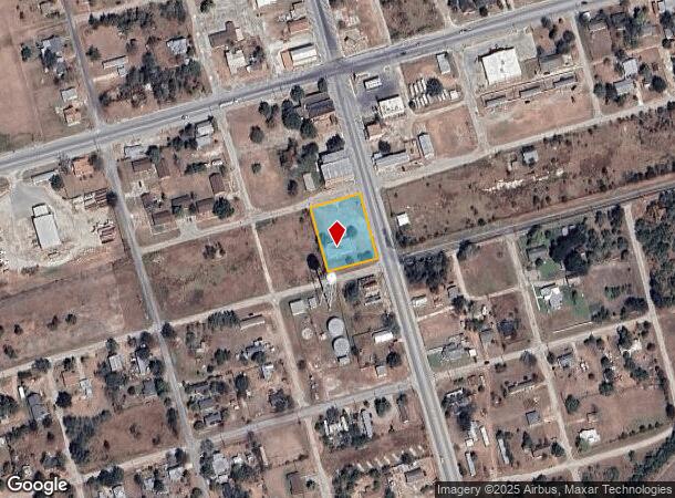 5 N Helena St, Runge, TX Parcel Map