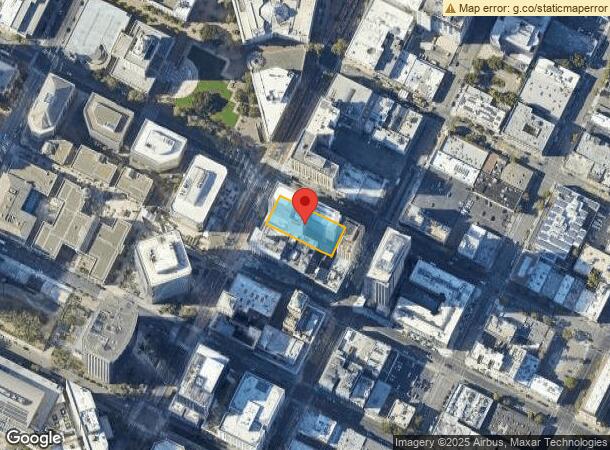  1330 Broadway, Oakland, CA Parcel Map