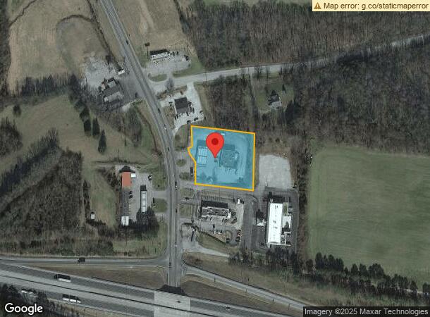  477 Gordonsville Hwy, Gordonsville, TN Parcel Map