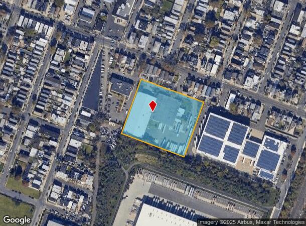  1 Walnut St, Perth Amboy, NJ Parcel Map