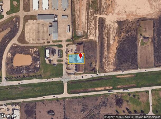  7619 Fm 1093 Rr Rd, Fulshear, TX Parcel Map