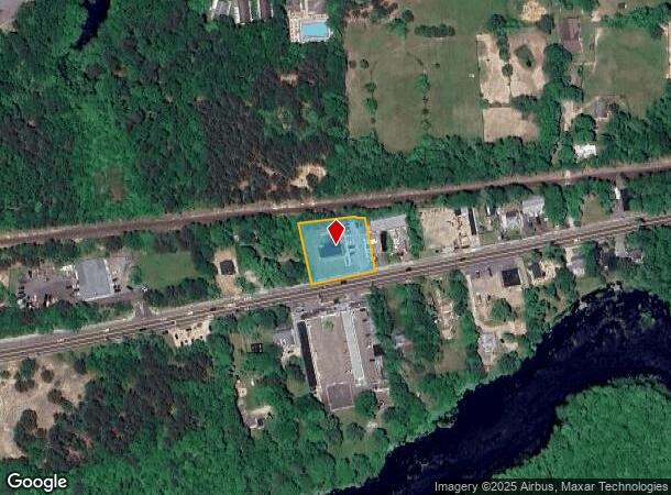 1432 W Main St, Riverhead, NY Parcel Map