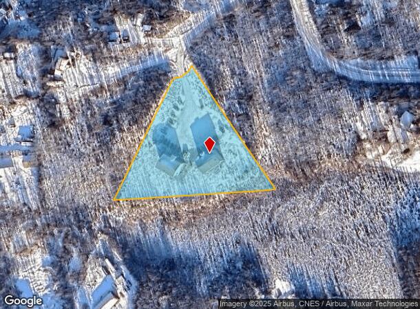 11836 W Jerry Cir, Wasilla, AK Parcel Map
