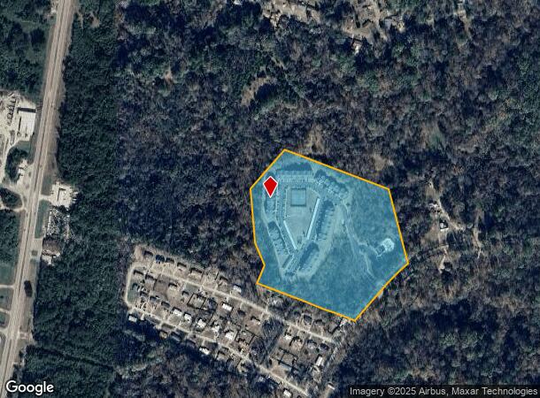 1000 Commons Cir, Vicksburg, MS Parcel Map