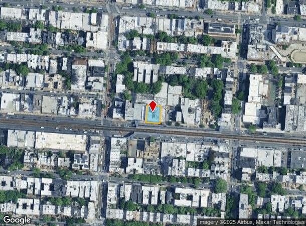  1261 Atlantic Ave, Brooklyn, NY Parcel Map