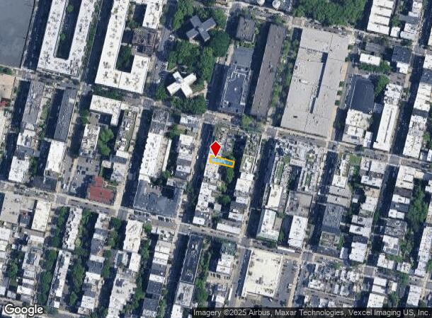 723 Adams St, Hoboken, NJ Parcel Map