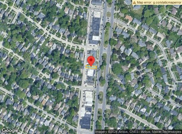  19531 Mack Ave, Grosse Pointe Woods, MI Parcel Map