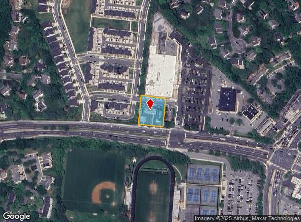 12301 Darnestown Rd, Gaithersburg, MD Parcel Map