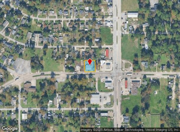  7001 Weaver Rd, Houston, TX Parcel Map