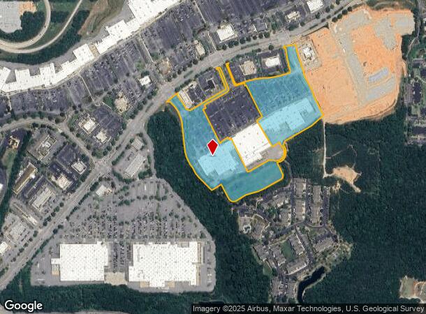  5500 Whittlesey Blvd, Columbus, GA Parcel Map