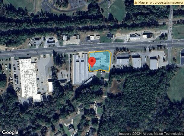  3628 Highway 74 St E, Wingate, NC Parcel Map