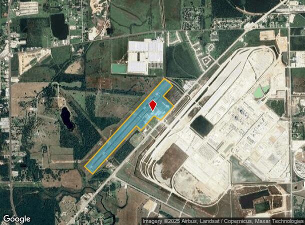 Airport, Orange, TX Parcel Map