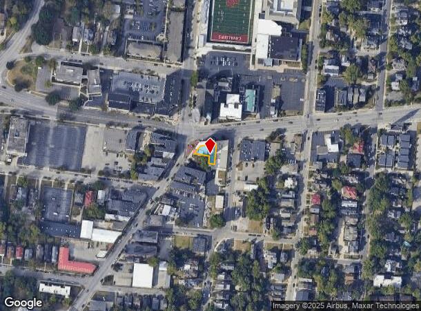  1605 Madison Rd, Cincinnati, OH Parcel Map