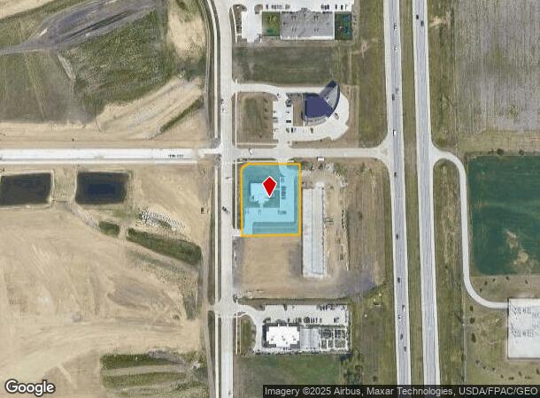 951 Ne Gateway Dr, Grimes, IA Parcel Map