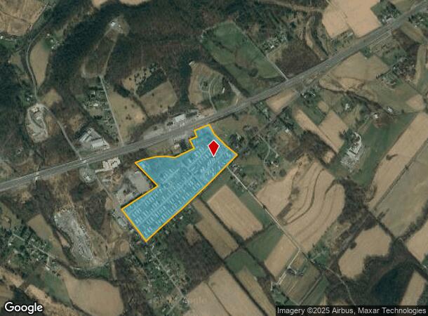 38 Harvest Moon Park, Linden, PA Parcel Map