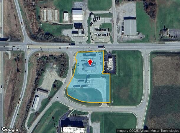 3075 W Maumee St, Angola, IN Parcel Map