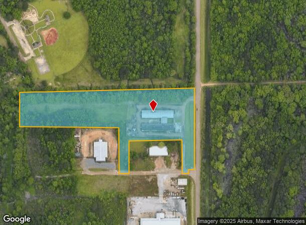 243 Flowood Dr, Flowood, MS Parcel Map