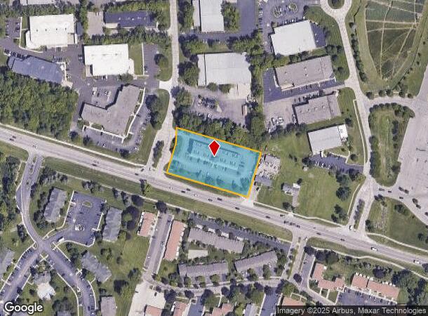  28004 Center Oaks Ct, Wixom, MI Parcel Map