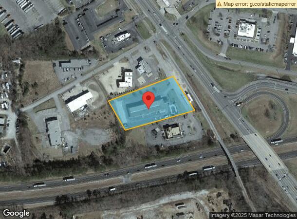  2338 Highway 46 S, Dickson, TN Parcel Map