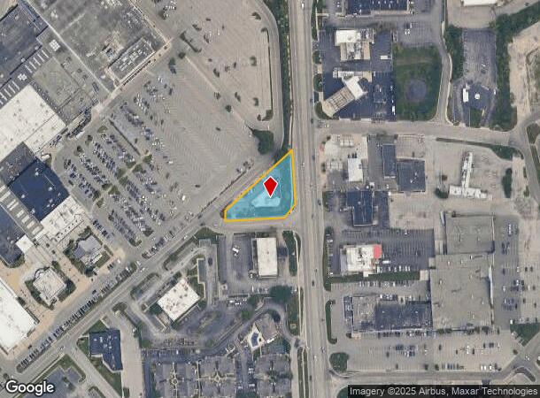  2605 E Beltline Ave Se, Grand Rapids, MI Parcel Map