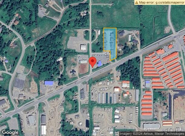  41670 Crested Crane St, Homer, AK Parcel Map