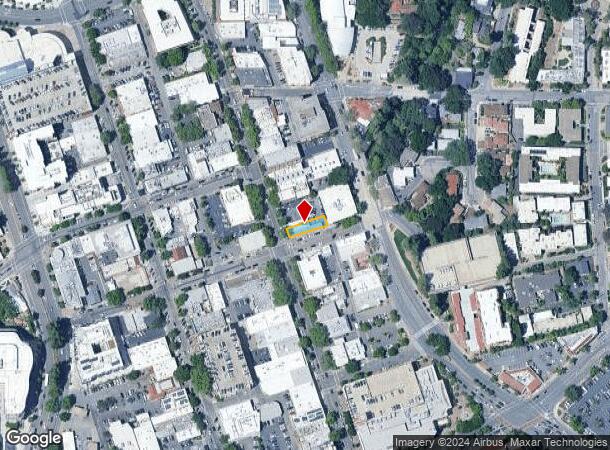  1410 N Main St, Walnut Creek, CA Parcel Map