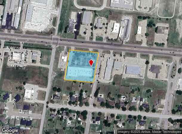 14101 Northwest Blvd, Corpus Christi, TX Parcel Map