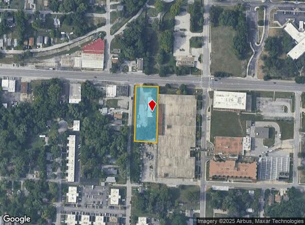  11605 E Truman Rd, Independence, MO Parcel Map