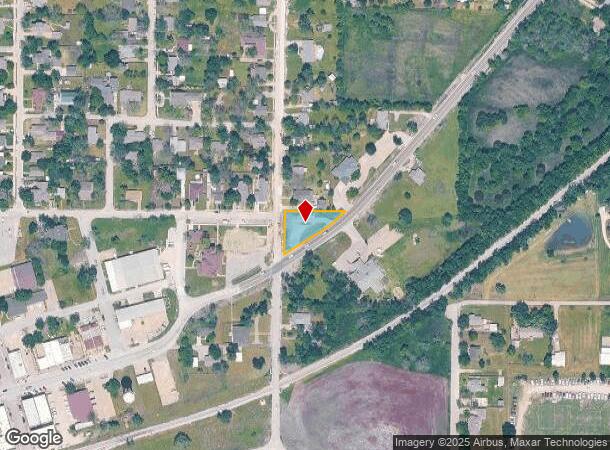 308 N Josephine St, Royse City, TX Parcel Map