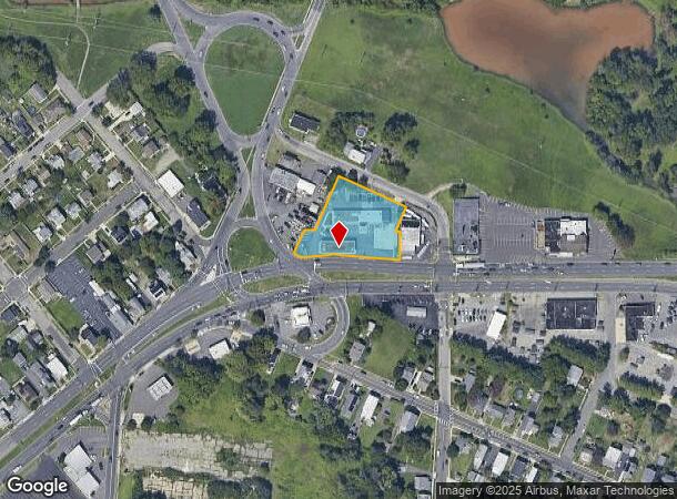  325 W Route 130, Burlington, NJ Parcel Map