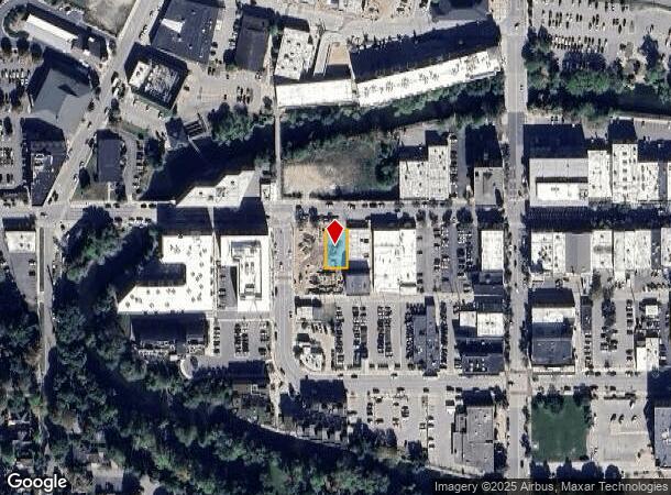  143 W Front St, Traverse City, MI Parcel Map