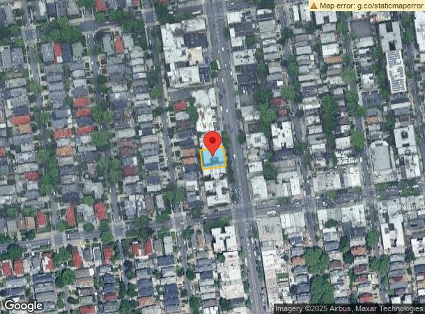  1320 Coney Island Ave, Brooklyn, NY Parcel Map