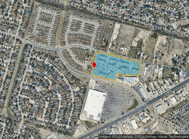  8355 Crestway Rd, Converse, TX Parcel Map