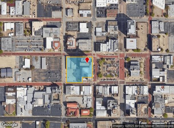 110 N College Ave, Tyler, TX Parcel Map