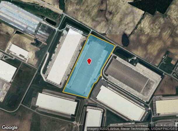 100 Enterprise Pky, West Jefferson, OH Parcel Map