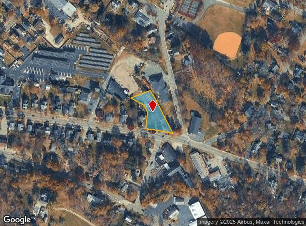 33 Broad St, Branchville, NJ Parcel Map